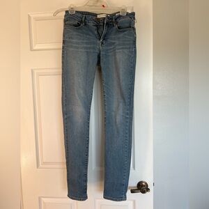 Classic Blue Women's Skinny Jeans